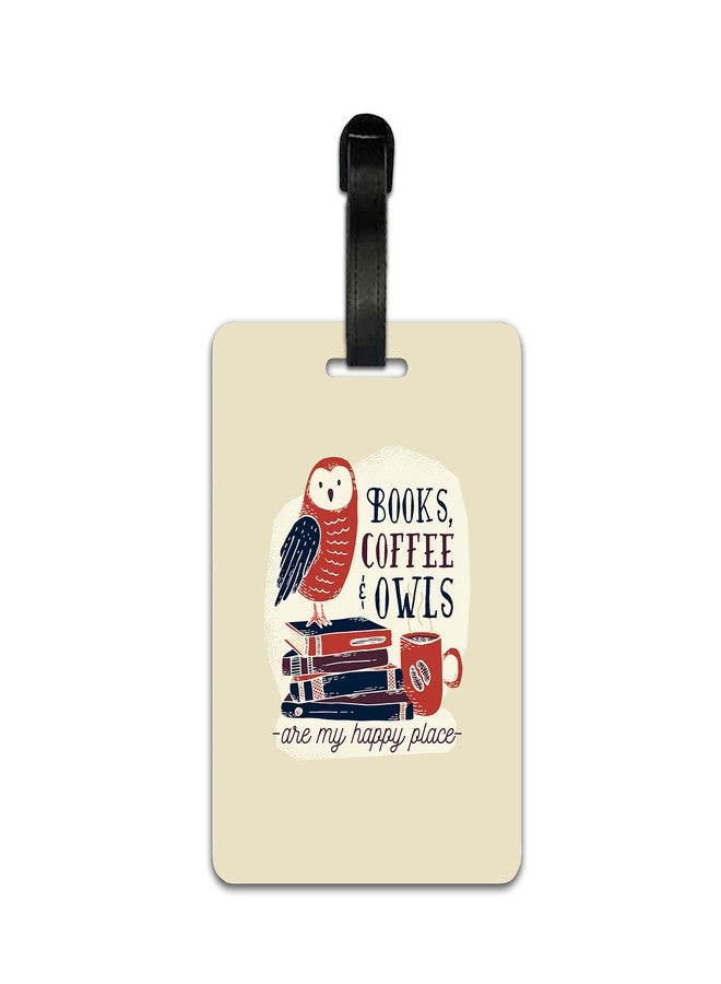 Tinywalk Luggage tag for suitcases Combo Wooden Printed Luggage tag Set of 2 Pieces, for All Type of luggages - Image 2